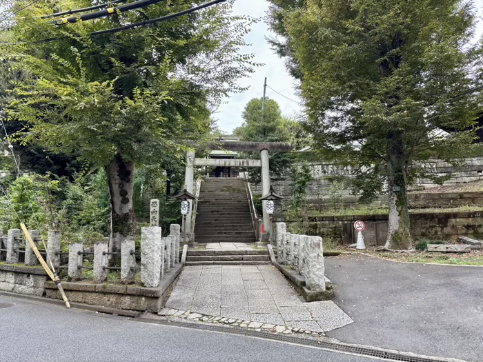 新宿 西向天神社
