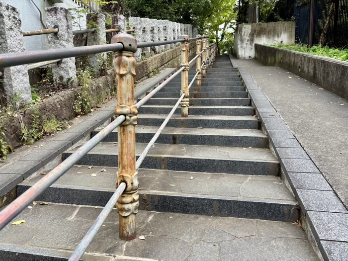 新宿 西向天神社