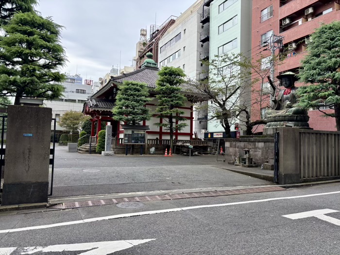 新宿　霞関山 本覚院 太宗寺