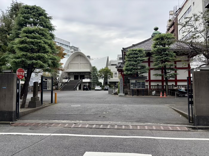 新宿　霞関山 本覚院 太宗寺