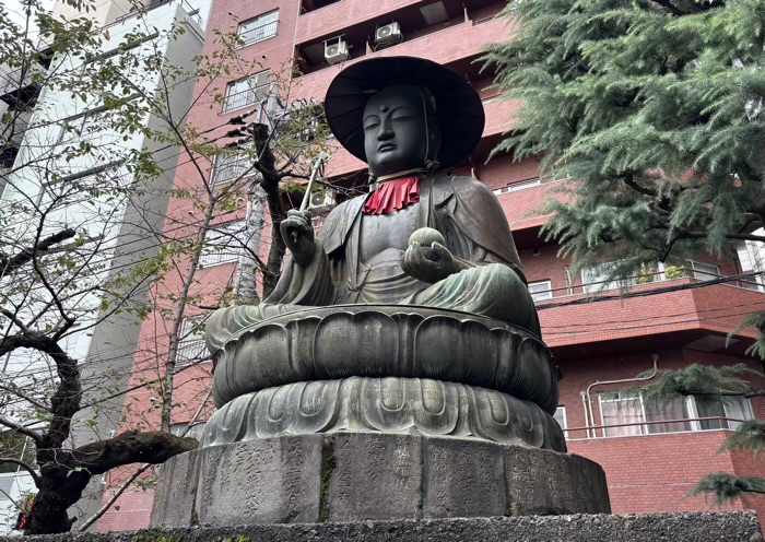 新宿　霞関山 本覚院 太宗寺　江戸六地蔵第三番