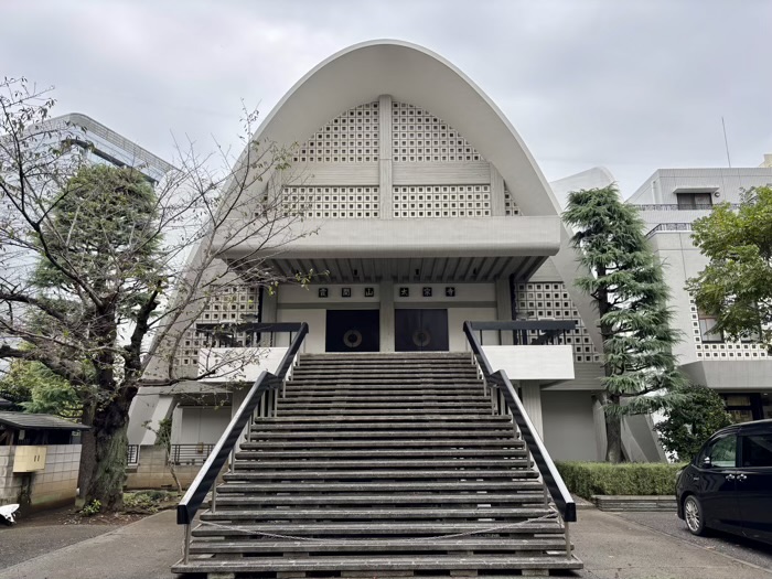 新宿　霞関山 本覚院 太宗寺