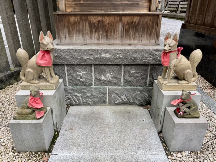 新宿　霞関山 本覚院 太宗寺　稲荷社
