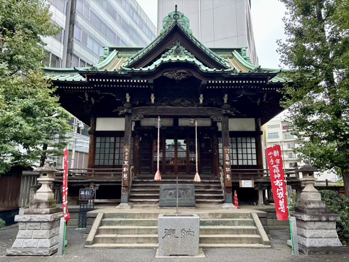 新宿　霞関山 本覚院 太宗寺　不動堂