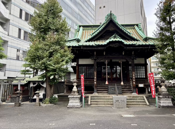 新宿　霞関山 本覚院 太宗寺　不動堂