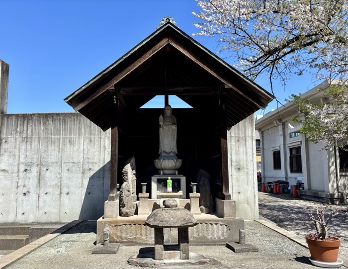 江東区 法苑山 浄心寺 観音堂