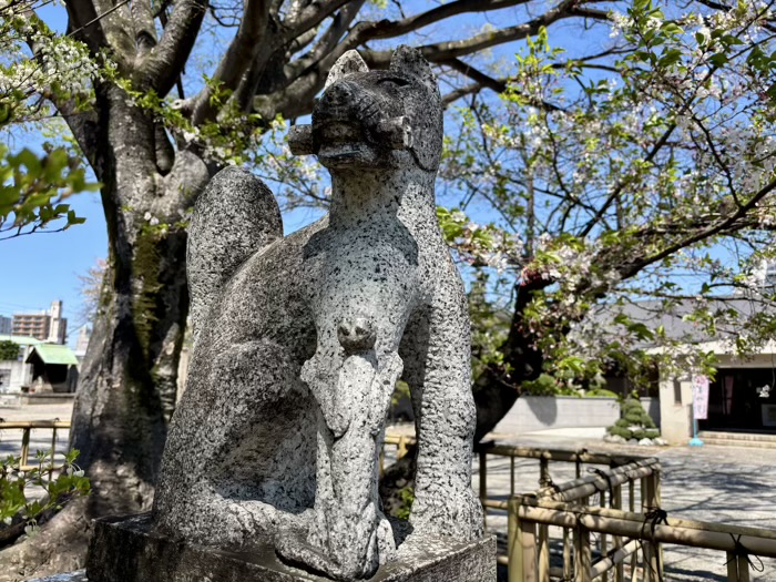 江東区 法苑山 浄心寺 和合稲荷神社