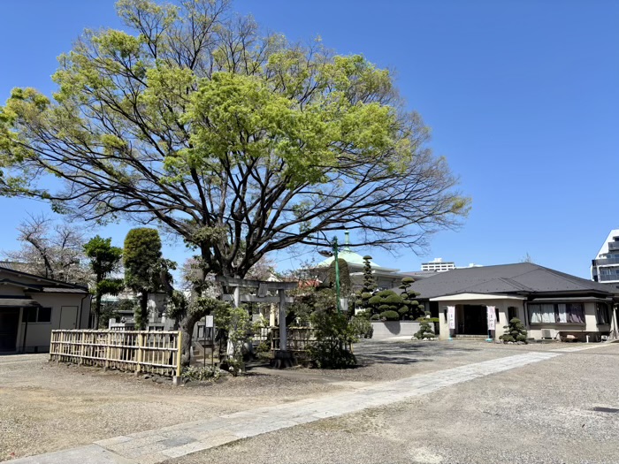 江東区 法苑山 浄心寺 和合稲荷神社