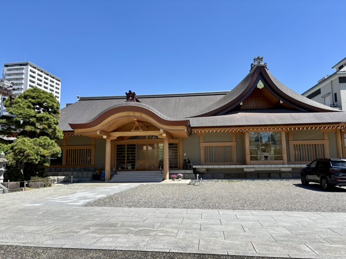 江東区　道本山 東海院 霊巌寺