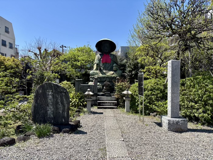 江東区　道本山 東海院 霊巌寺　江戸六地蔵第五番