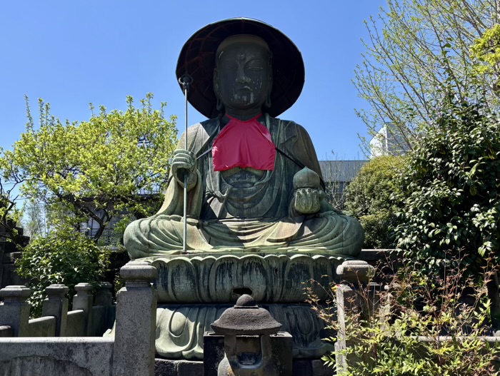 江東区　道本山 東海院 霊巌寺　江戸六地蔵第五番