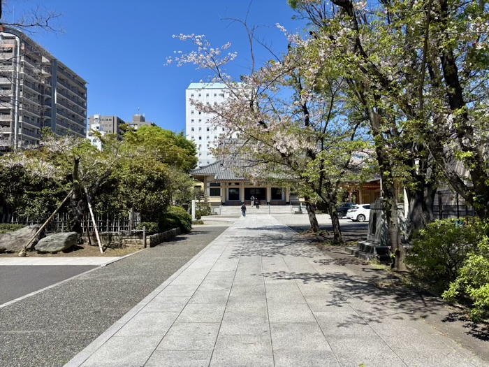 江東区　道本山 東海院 霊巌寺