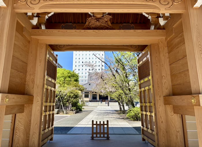 江東区　道本山 東海院 霊巌寺