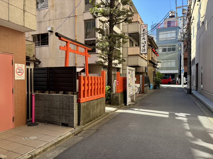 神田　出世稲荷神社