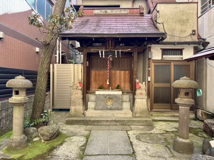 神田　出世稲荷神社