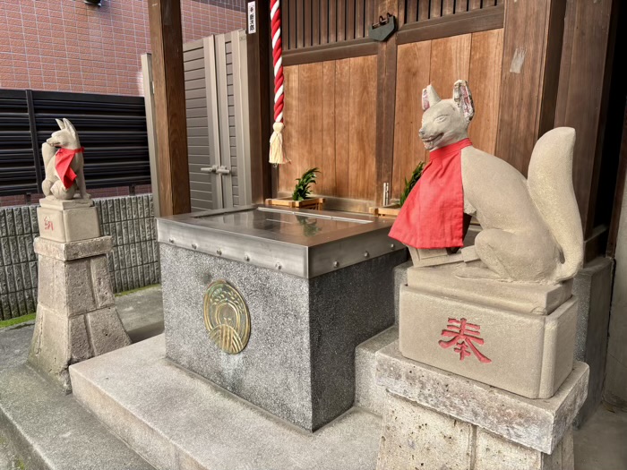 神田　出世稲荷神社
