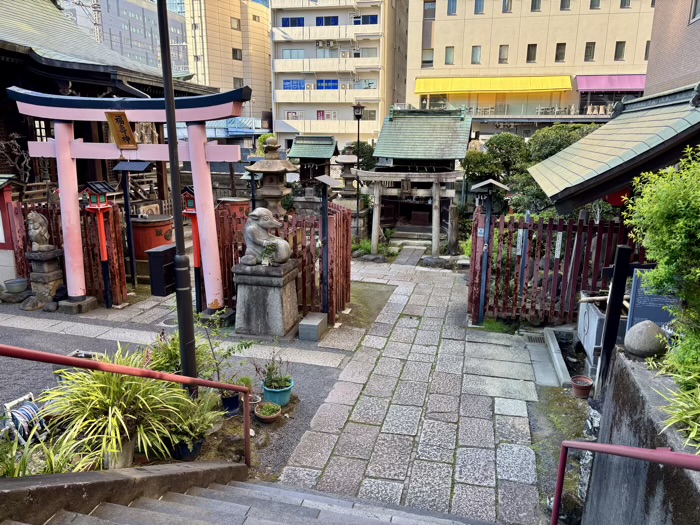 千代田区 柳森神社
