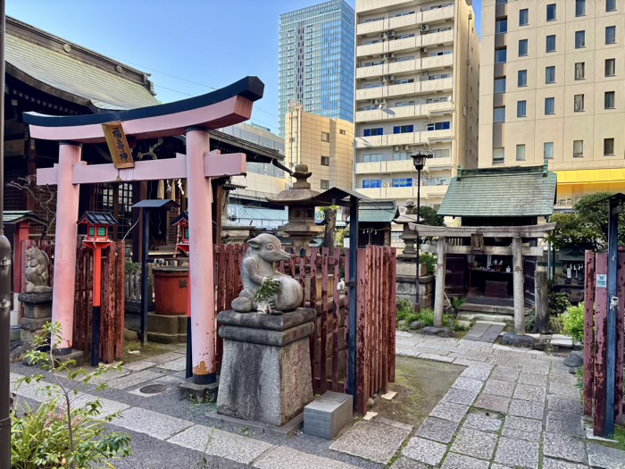 千代田区 柳森神社