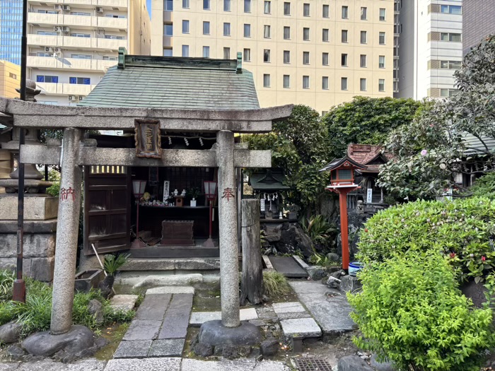 千代田区 柳森神社 金刀比羅神社