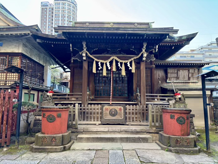 千代田区 柳森神社