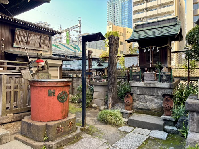 千代田区 柳森神社 福寿神祠