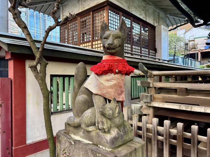 千代田区 柳森神社