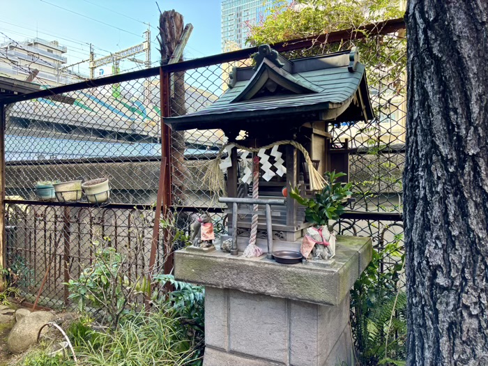 千代田区 柳森神社 幸神社