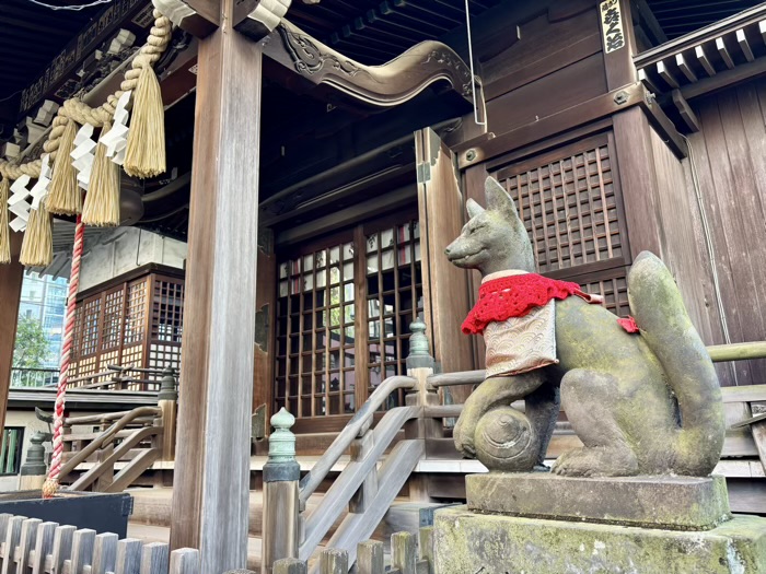 千代田区 柳森神社