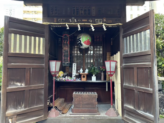 千代田区 柳森神社 金刀比羅神社