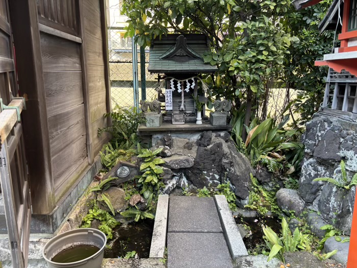 千代田区 柳森神社 水神厳島大明神・江島大明神
