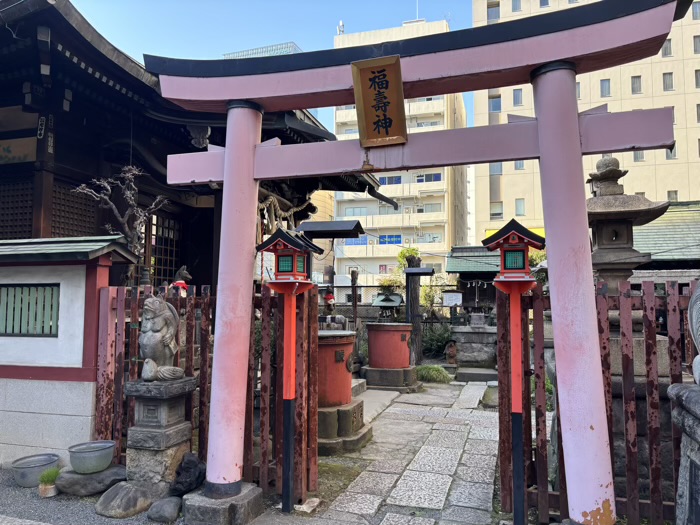 千代田区 柳森神社