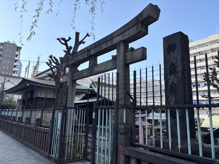千代田区 柳森神社