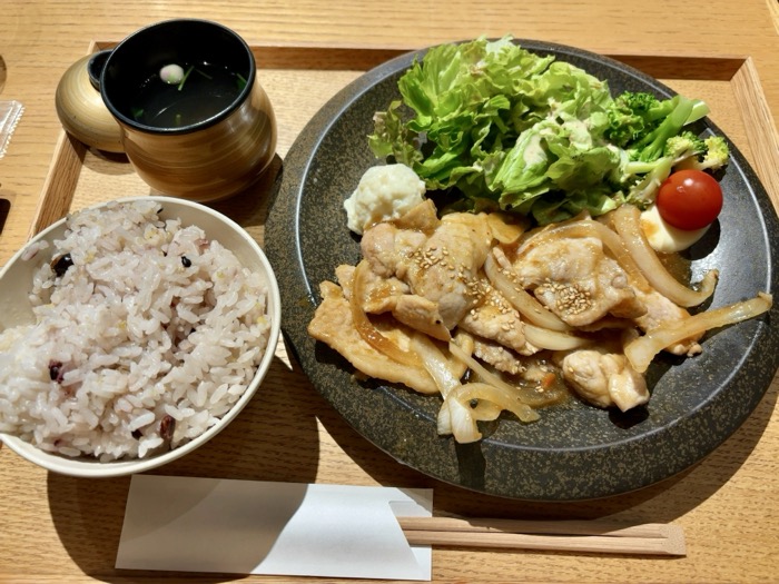東京 神田明神(神田神社) EDOCCO CAFÉ MASU MASU