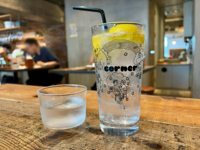 目黒 Corner(コーナー)池尻大橋 メニュー