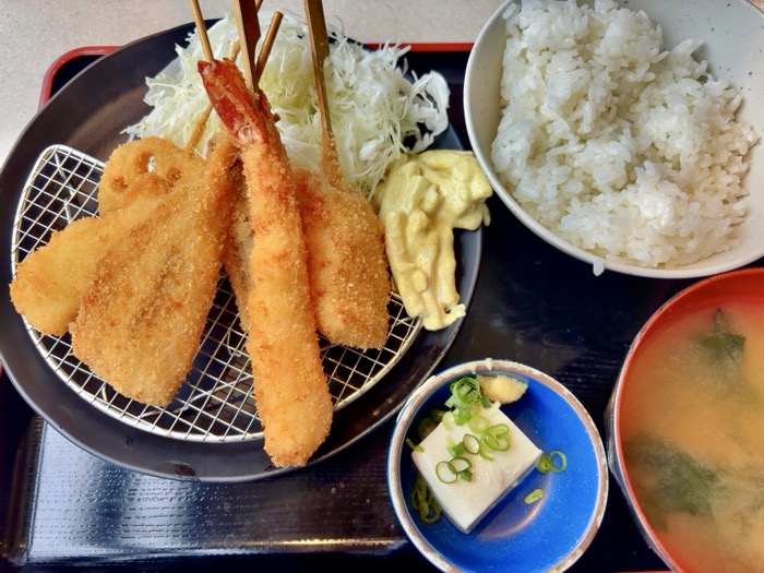 串カツ田中 CIAL横浜ANNEX店 メニュー