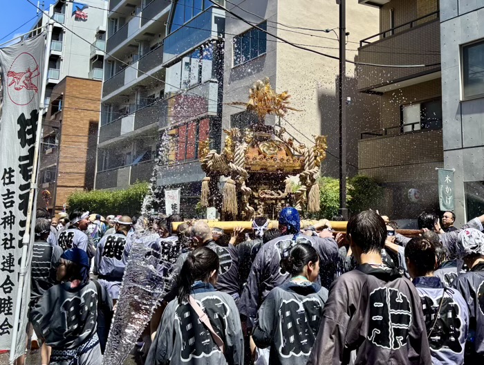 佃　住吉神社　例大祭