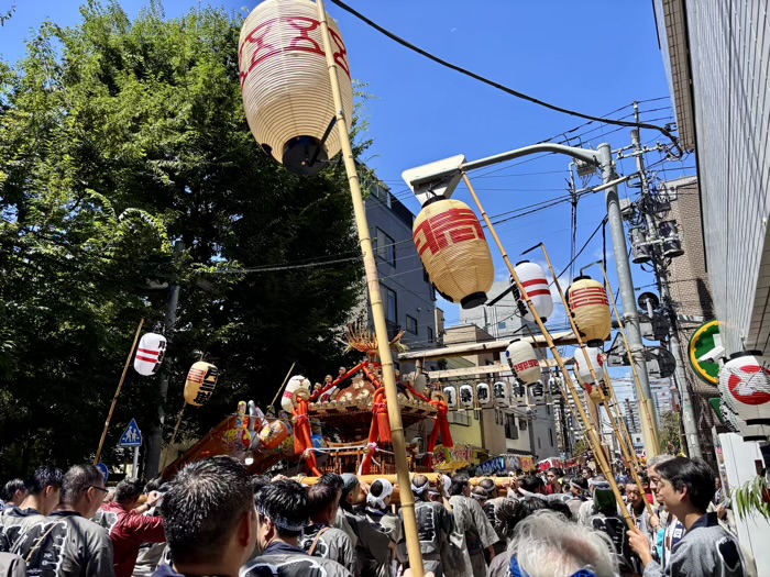 佃　住吉神社　例大祭