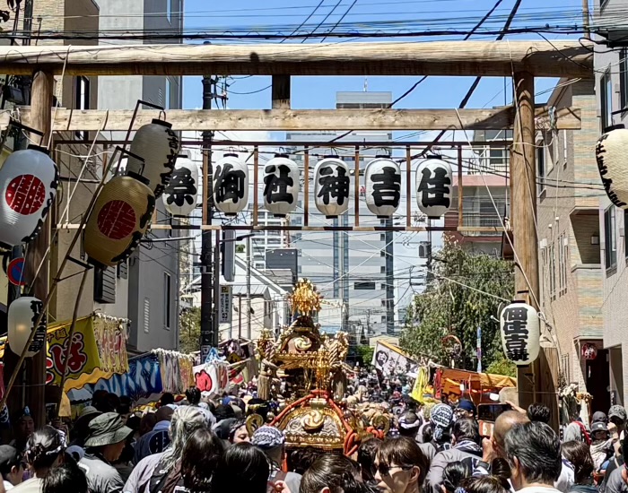 佃　住吉神社　例大祭