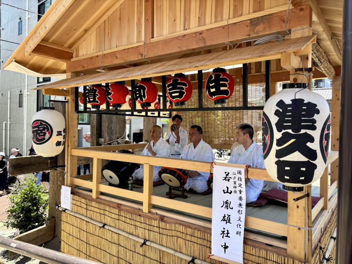 佃　住吉神社　例大祭
