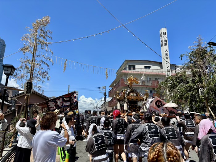 佃　住吉神社　例大祭