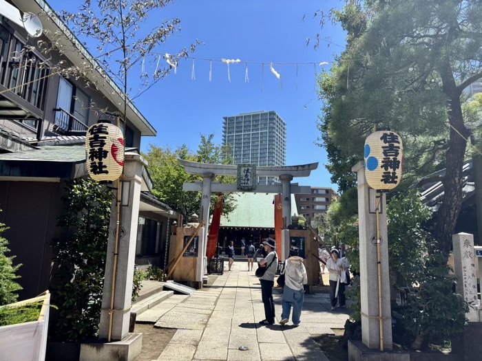 佃　住吉神社　例大祭