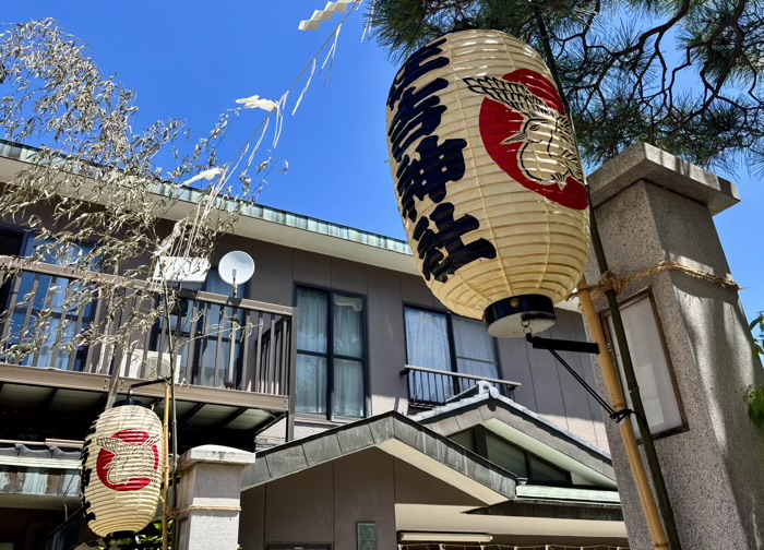 佃　住吉神社　例大祭