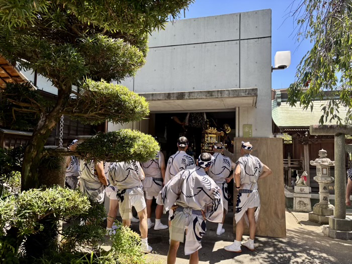 佃　住吉神社　例大祭