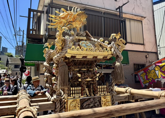 佃　住吉神社　例大祭
