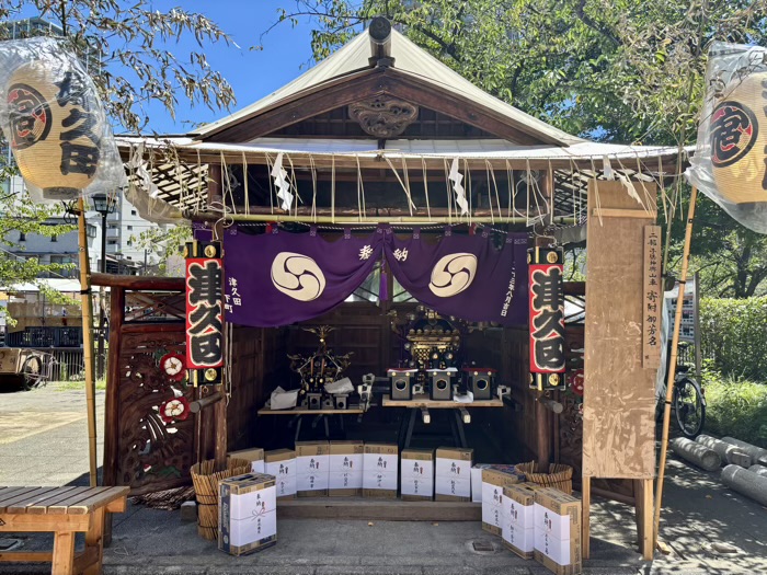 佃　住吉神社　例大祭