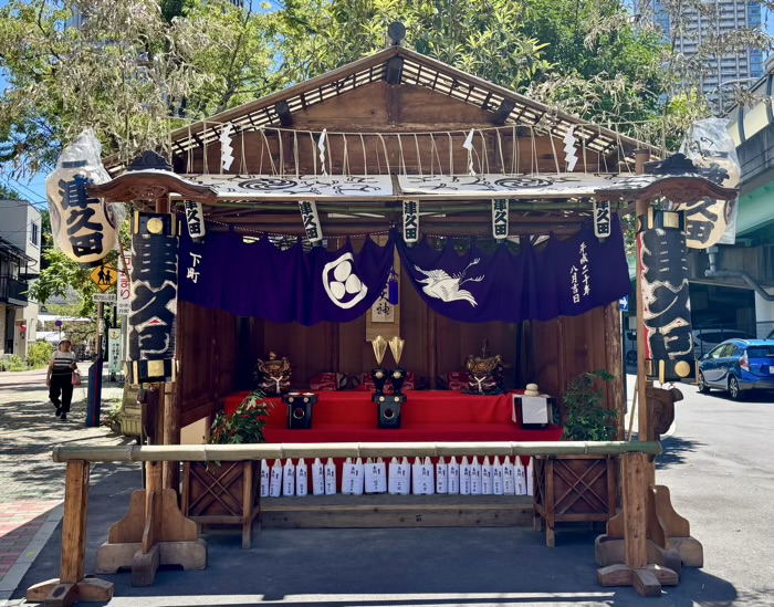 佃　住吉神社　例大祭