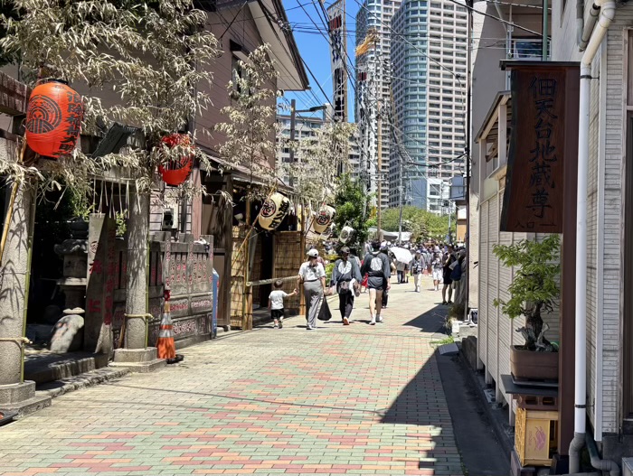 佃　於咲稲荷・浪除稲荷神社