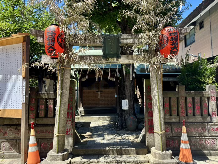 佃　於咲稲荷・浪除稲荷神社