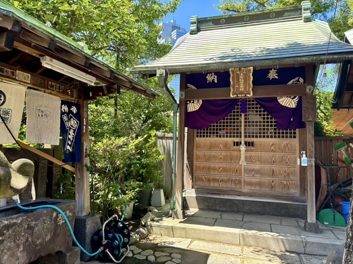 佃　浪除稲荷神社