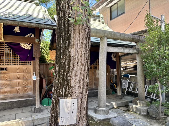 佃　於咲稲荷神社